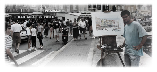 artiste st-tropez