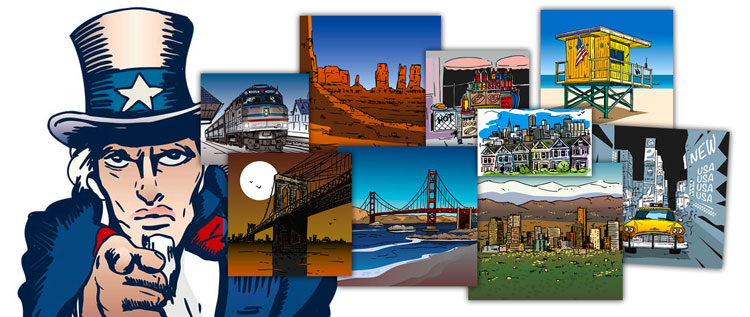 Carnet de Voyage US