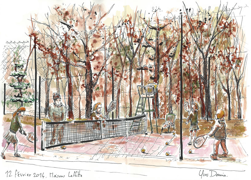 tennis Maisons Laffitte