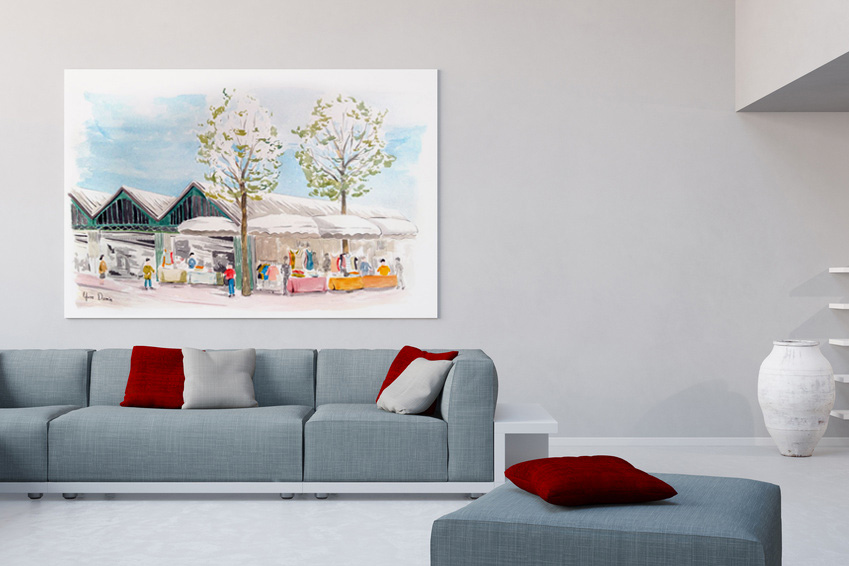 offrir un tableau