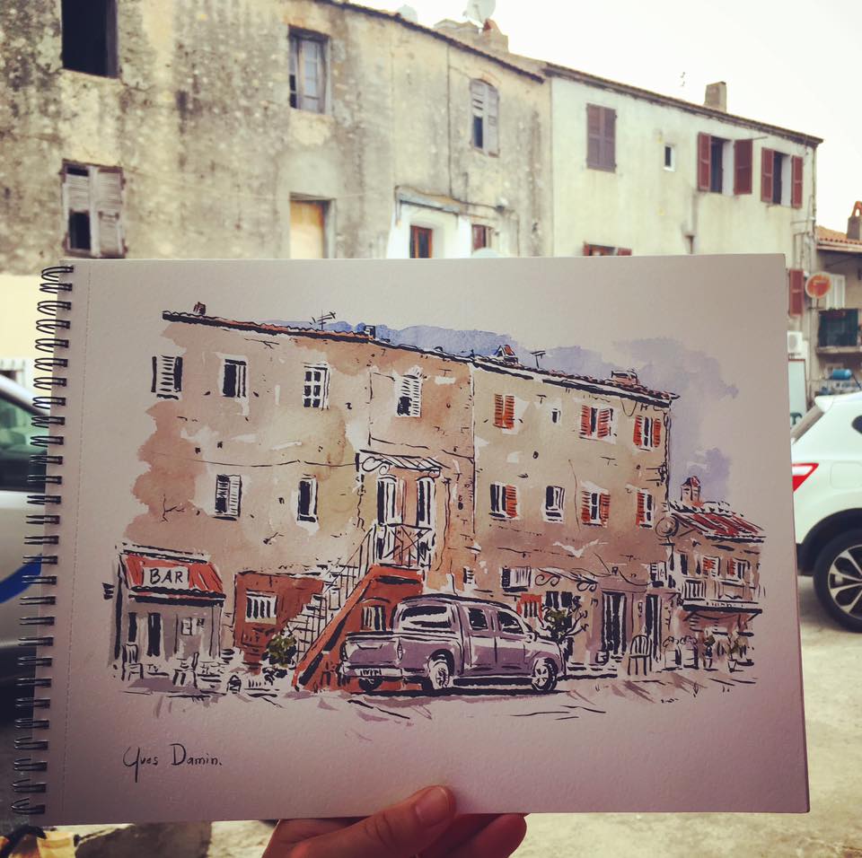aquarelle_corse