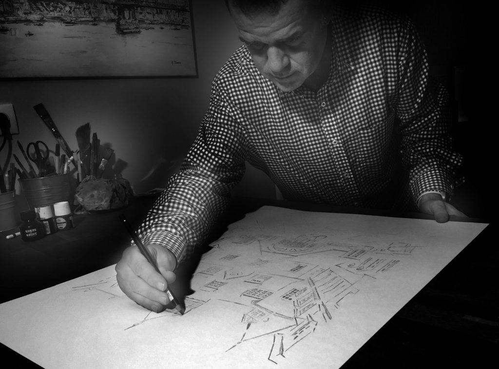 yves damin artiste peintre