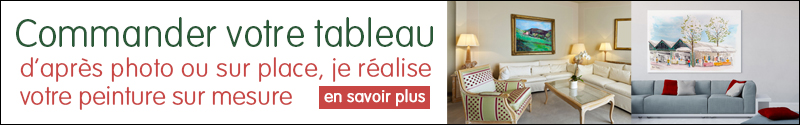 commander un tableau