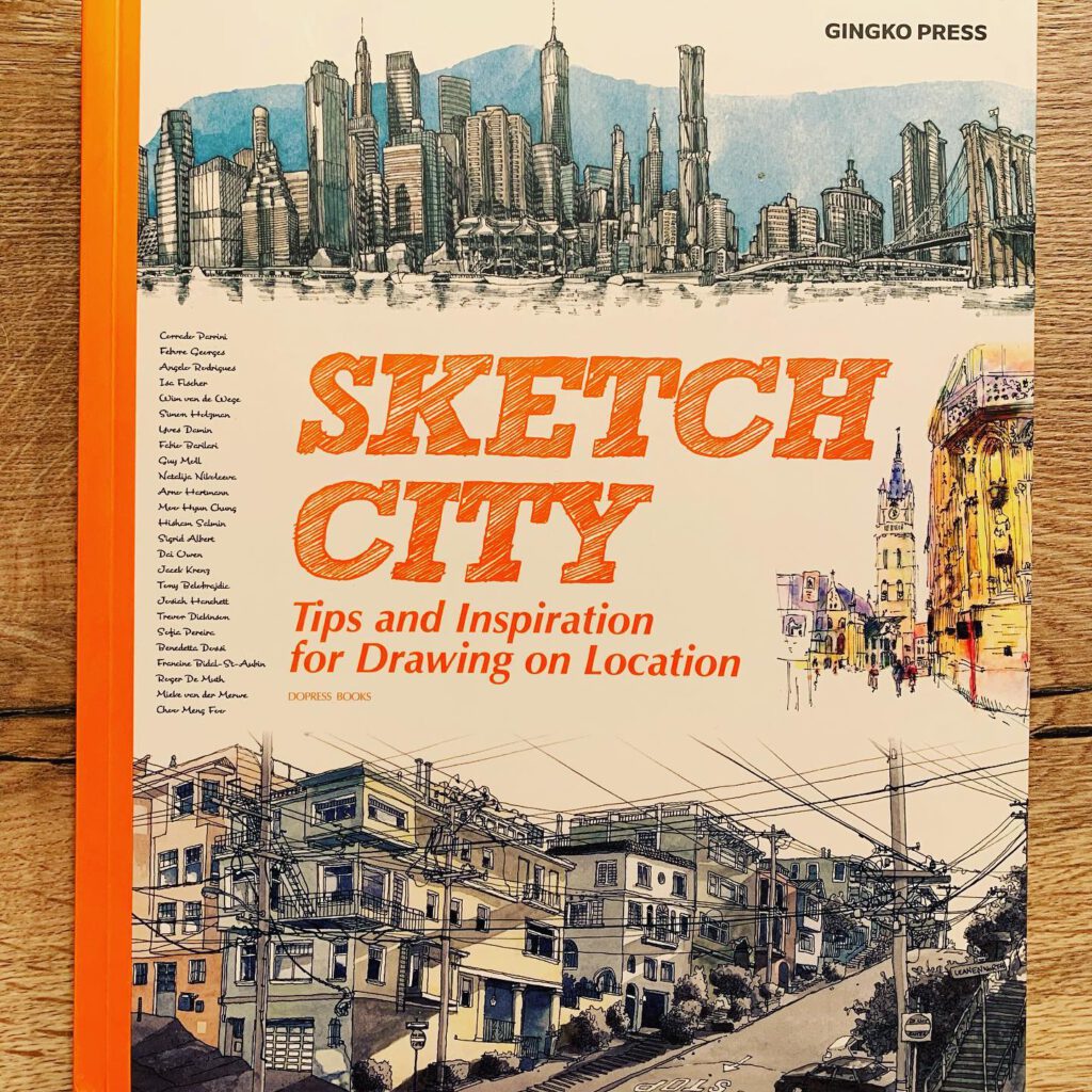 sketch city book