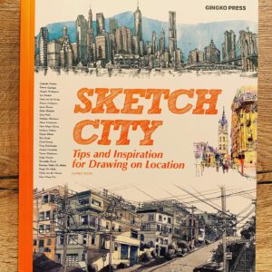 sketch city artbook