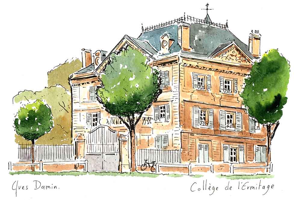 collège ermitage maisons laffitte