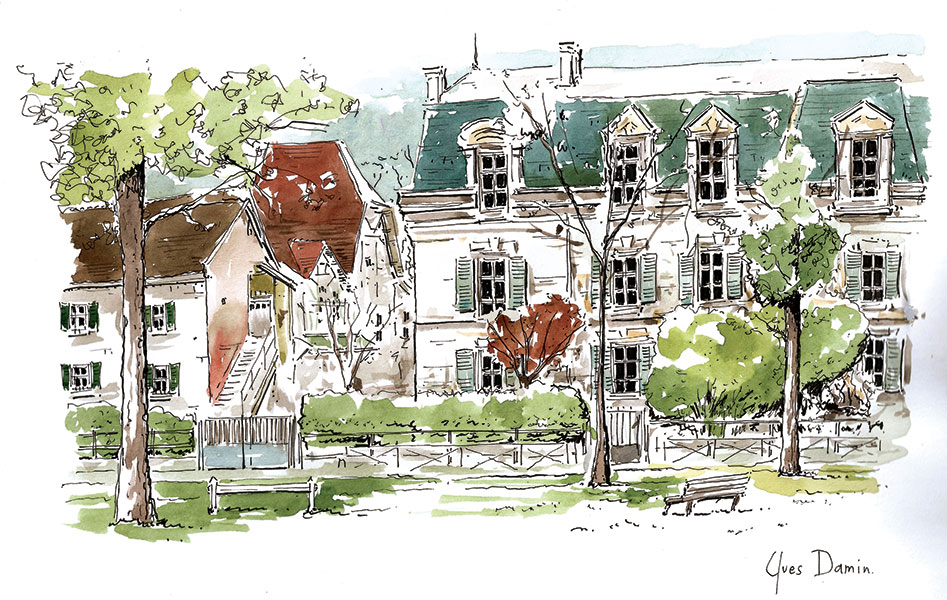 Lycée l ermitage maisons laffitte